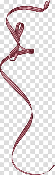 Red and white checked ribbon transparent background PNG clipart
