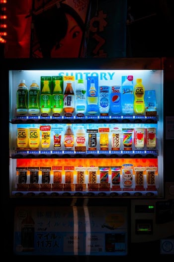 Red and White Coca Cola Vending Machine · Free Stock Photo