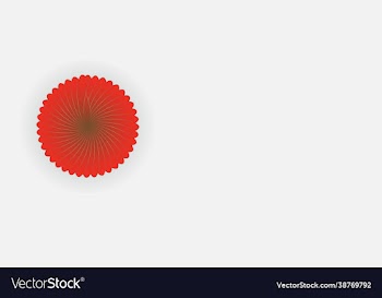 red and white flower background