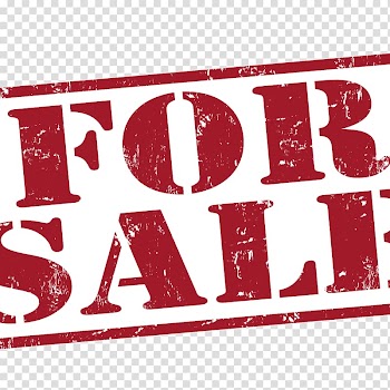 Red and white For Sale illustration, For Sale Full Sign transparent background PNG clipart