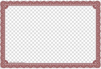 Red and white frame, frame , Certificate Template transparent background PNG clipart