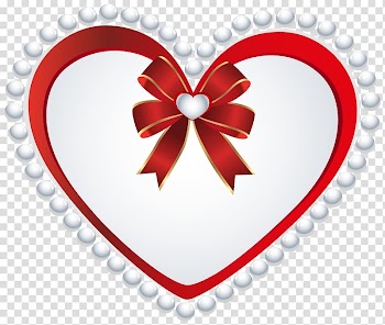 Red and white heart illustration, file formats Lossless compression, Deco Heart transparent background PNG clipart