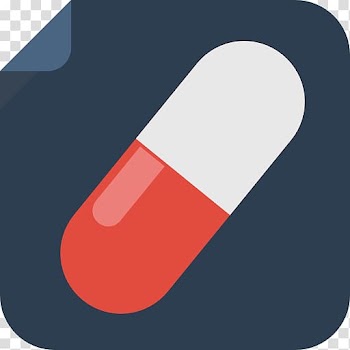 Red and white prescription pill , line font, Pill transparent background PNG clipart