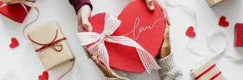 Red and White Ribbon