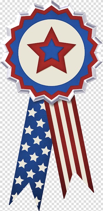 Red and white ribbon illustration, The Noun Project Symbol Building Icon, USA Flag Ribbon Decor transparent background PNG clipart