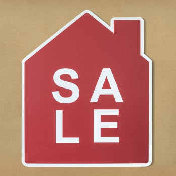 Red and White Sale Illustration
