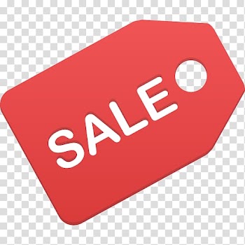Red and white sale sign illustration, text brand sign, Sale transparent background PNG clipart