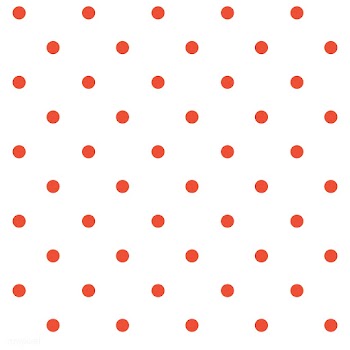 Red and white seamless polka dot pattern vect.. | Free stock vector - 530945