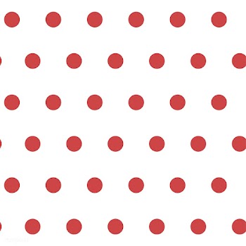 Red and white seamless polka dot pattern vect.. | Free stock vector - 530954