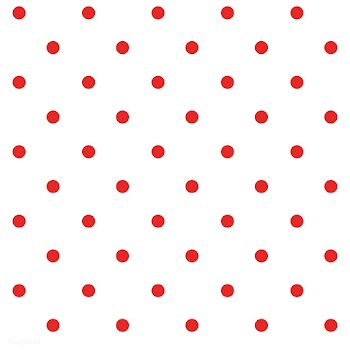 Red and white seamless polka dot pattern vect.. | Free stock vector - 530957