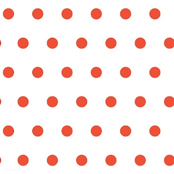 Red and white seamless polka dot pattern vect.. | Free stock vector - 530959