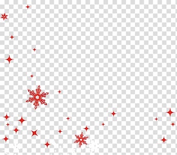 Red and white snowflake illustration, Snow Christmas Adobe Illustrator, Christmas snowflake background transparent background PNG clipart