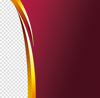 Red and yellow , Gold, Gold frame transparent background PNG clipart