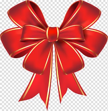 Red and yellow ribbon art, Ribbon Shoelace knot Bow tie, Beautiful bow creative transparent background PNG clipart