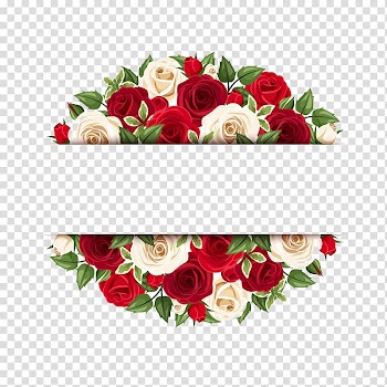 Red and yellow roses banner illustration, Rose Flower Floral design , rose transparent background PNG clipart