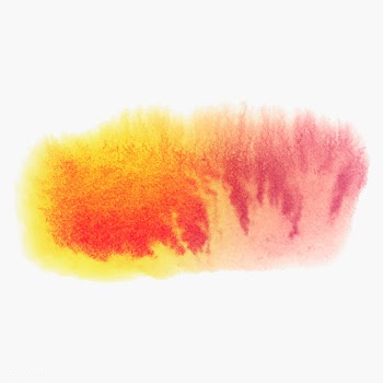 Red and yellow watercolor style banner vector | Free stock vector - 530768