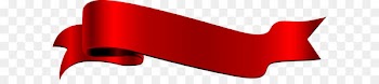 Red Angle Font - Red ribbon label 