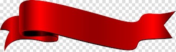 Red Angle Font, Red ribbon label transparent background PNG clipart