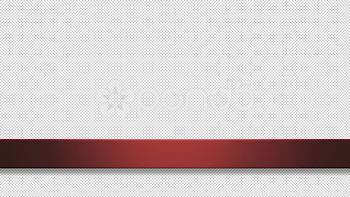 Red Animated Lower Third Title Strap - Alpha Channel / Transparent ...