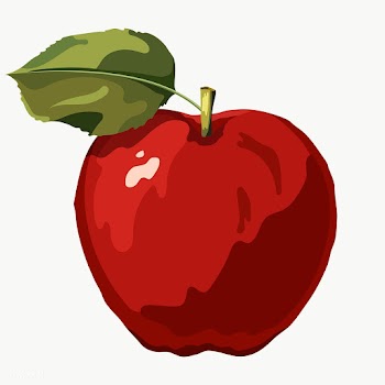 Red apple design element | Free  transparent png - 2339556