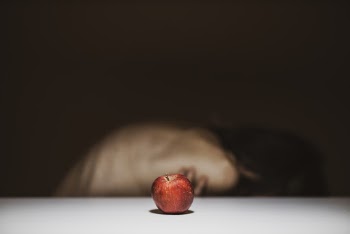 Red Apple Fruit on Table