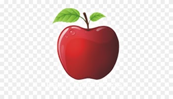 Red Apple Homes - Apple Fruit With Leaf