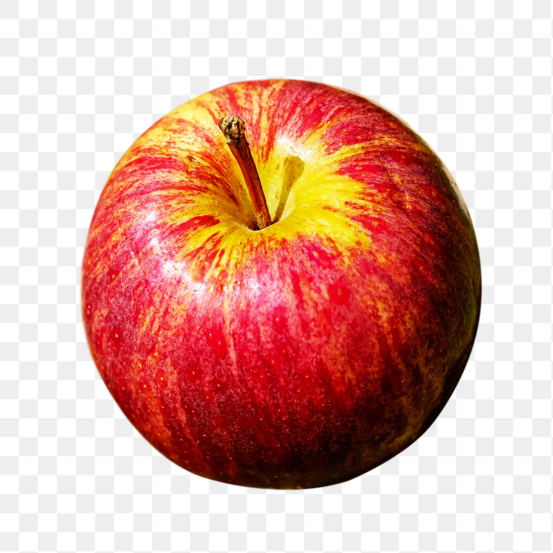 Red apple png fruit sticker, | Free PNG - rawpixel