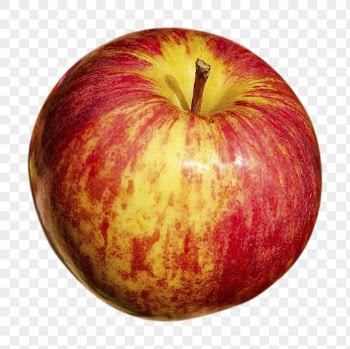 Red apple png, fruit, transparent | Free PNG - rawpixel
