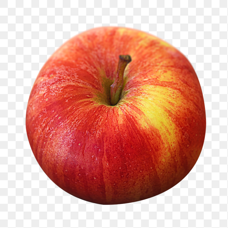 Red apple png sticker, transparent | Free PNG - rawpixel