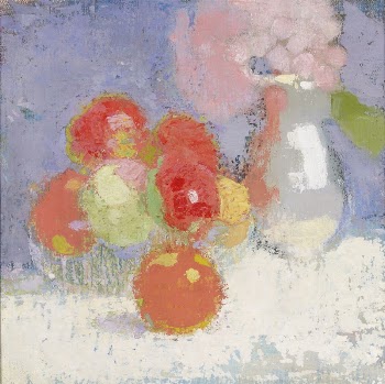 Red apples, 1915, Helene Schjerfbeck | Free Photo - rawpixel