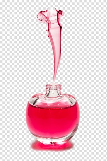 Red Aroma Oil transparent background PNG clipart