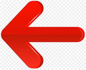 Red Arrow Clip art - left arrow 
