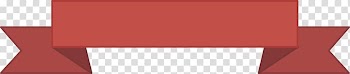 Red art, Ribbon Banner Silk, Label ribbon banner transparent background PNG clipart