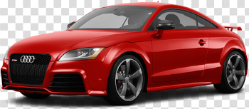 Red Audi PNG Photo