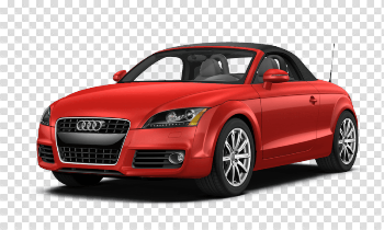 Red Audi Tt transparent PNG - StickPNG