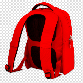 Red Backpack