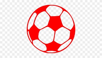Red Ball - Red Soccer Ball Png
