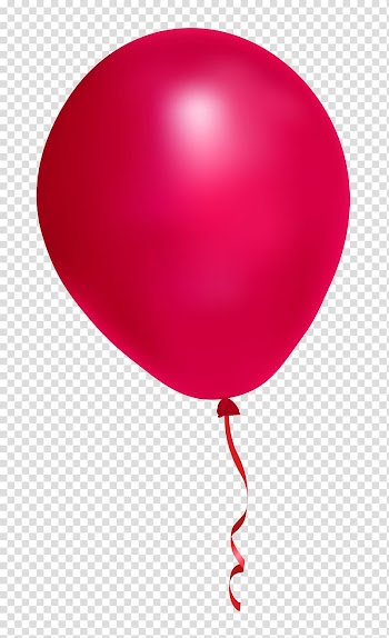 Red balloon , Balloon Party Acquasparta Birthday Child, Pink Color Balloon transparent background PNG clipart