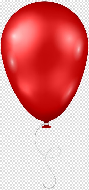 Red balloon , file formats Lossless compression, Red Balloon transparent background PNG clipart