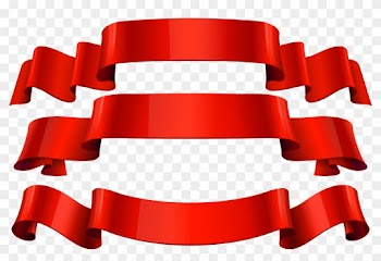 Red Banner Clip Art - Ribbon Vector