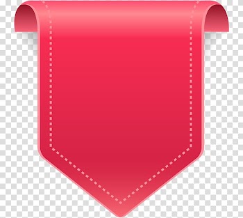 Red banner illustration, Arrow Sales promotion, Scroll transparent background PNG clipart