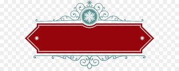 Red banner tag 