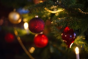 Red Baubles