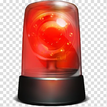 Red beacon light, Siren Alarm device Computer Icons Fire alarm system, Alarm Warning Robbery Siren Icon transparent background PNG clipart