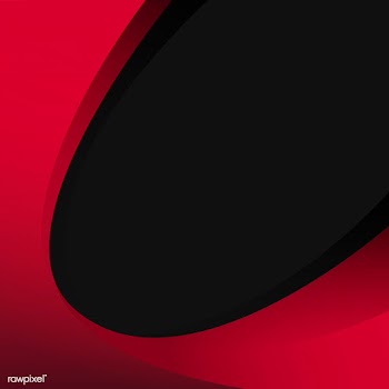 Red bend background design vector | Free stock vector - 533081