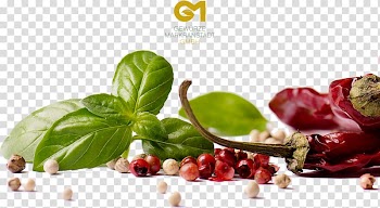 Red berries illustration, Glass Spice German cuisine Vegetable Kitchen, masala spices transparent background PNG clipart