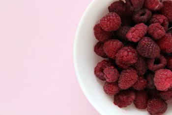 Red Berries on Bowl