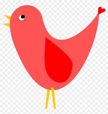 Red Birds Clipart Clipart Best - Bird Clip Art Transparent
