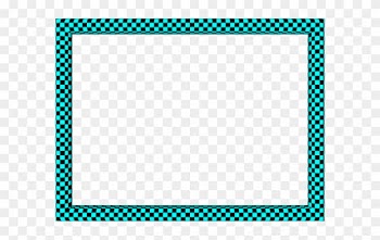 Red Black Funky Checker Rectangular Powerpoint Border - Free Powderpuff Derby Certificates