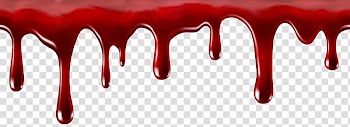 Red blood illustration, Blood Drawing , Halloween Blood Decor transparent background PNG clipart